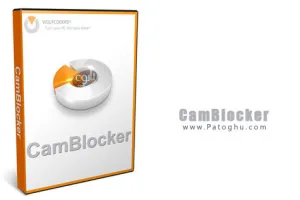 نرم افزار قفل و پسورد گذاری روی وبکم CamBlocker 2.0.0.4