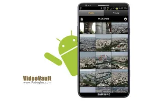 محافظت و رمز گذاشتن روی ویدئوها آندروید - VideoVault 4.2.2