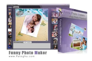 فریم گذاری و افکت گذاری روی عکس ها با Funny Photo Maker 2.42