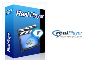 دانلود رئال پلیر دریافت رسانه های آنلاین RealPlayer 24.0.1.306
