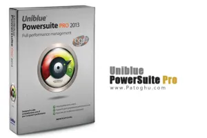دانلود مجموعه بهینه سازی کامل رایانه با Uniblue PowerSuite Pro 2017 4.5.1