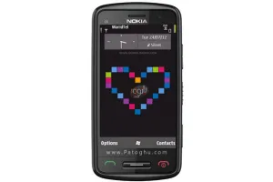دانلود تم بسیار زیبای Lovely Magneta – نوکیا Symbian^3 و S60v5