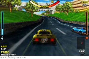 دانلود بازی ماشینی موبایل - اتومبیل مسابقه ای 5530 C6 5800