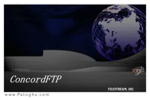 مدیریت و ارتباط با FTP توسط ConcordFTP 5.0