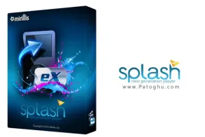 دانلود Mirillis Splash 2.7.0 نرم افزار مشاهده کیفیت بالای فیلم های بی کیفیت