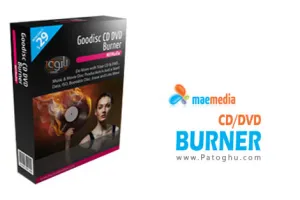 رایت و ریپ آسان CD و DVD با نرم افزار MAEMedia Goodisc CD DVD Burner 2.1.3