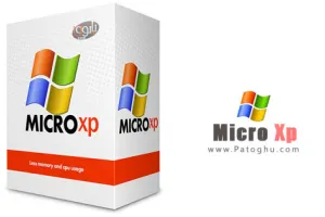 دانلود ویندوز Xp کم حجم و سریع با Micro XP Pro 0.98
