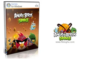 دانلود بازی پرندگان خشمگین فضایی - Angry Birds Space v1.6.0