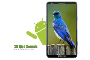 دانلود سه بعدی پرندگان با 3D Bird Sounds v1.02 آندروید