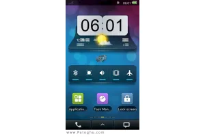 نرم افزار تبدیل گرافیک سیمبیان به آندروید - QQ Center v2.0 build 0318