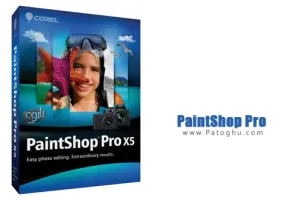زیبا سازی و روتوش حرفه ای تصاویر - دانلود Corel PaintShop Pro 2023 v25.2.0.58