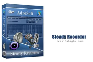 ضبط صدای خروجی از کارت صدا با نرم افزار Adrosoft Steady Recorder 3.4.1