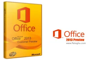 دانلود آفیس 2013 - نسخه آزمایشی - Microsoft Office 2013 Pro Plus Preview