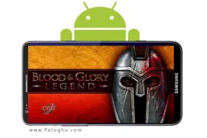دانلود بازی نبرد گلادیاتور برای آندروید - BLOOD a GLORY LEGEND v1.0.1