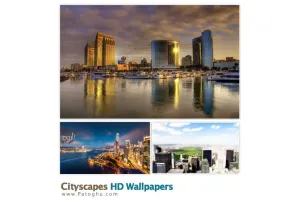 مجموعه پس زمینه دیدنی از مناظر شهرها Cityscapes HD Wallpapers