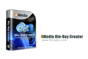 رایت فیلم بصورت بلو-ری با نرم افزار 4Media Blu-Ray Creator 2.0.4