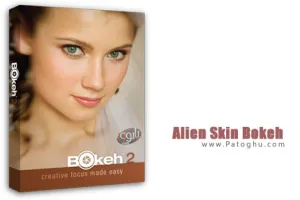 ساخت افکت های فوکوس بر روی تصاویر با نرم افزار Alien Skin Bokeh 2.0.1.481