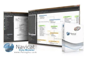 طراحی و مدیریت پایگاه داده ها - دانلود Navicat Data Modeler 3.2.15