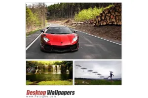 دانلود مجموعه والپیپرهای دیدنی برای دسکتاپ - Desktop Wallpapers