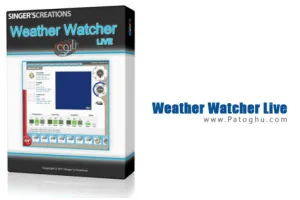 نرم افزار اطلاع از وضیعت آب و هوا سراسر جهان Weather Watcher Live 7.2.192