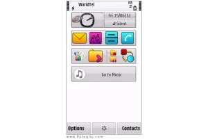 دانلود تم جدید Pure White – نوکیا Symbian^3 و S60v5