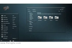 دانلود تم زیبا و جذاب Chameleon 2 Theme - ویندوز سون