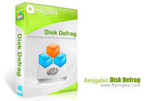 دفراگ و یکپارچه سازی حرفه ای هارد دیسک با نرم افزار Amigabit Disk Defrag v1.0.2.0