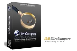 دانلود نرم افزار مقایسه فایل و فولدرها IDM UltraCompare Pro 24.0.0.19