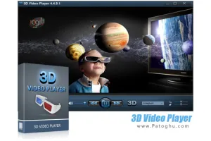 دانلود نرم افزار پخش فیلم های سه بعدی 3D Video Player 4.5.4