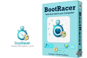 دانلود نرم افزار BootRacer 9.30.0 محاسبه زمان بوت ویندوز