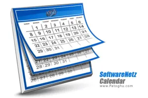 دانلود نرم افزار مدیریت امور روزمره و یادآوری قرار ملاقات های مهم SoftwareNetz Calendar 3.62