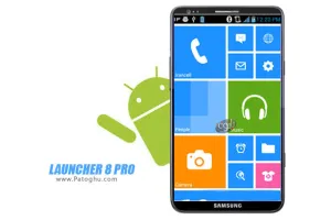 دانلود لانچر ویندوز 8 برای آندروید LAUNCHER 8 PRO 2.1.0
