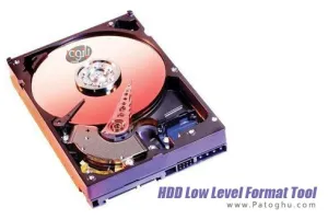 نرم افزار فرمت کامل و سطح پایین هارد و فلش بدون امکان بازیابی HDD Low Level Format Tool 4.40