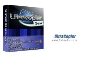 دانلود نرم افزار افزایش سرعت کپی فایل ها UltraCopier 3.0.1.1