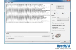 دانلود نرم افزار ویرایش تگ و سازماندهی موزیک ها NeatMP3 Pro 1.2.0