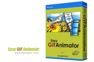 دانلود Easy GIF Animator Pro 7.3.0.61 نرم افزار ساخت و ویرایش تصاویر متحرک GIF