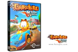 دانلود بازی هیجان انگیز مسابقات اتومبیل رانی گارفیلد Garfield Kart برای PC