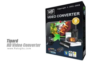 دانلود نرم افزار مبدل ویدیوها به فرمت HD و بلعکس Tipard HD Video Converter 9.2.32