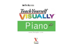 دانلود کتاب جامع آموزش تصویری پیانو Teach Yourself VISUALLY Piano