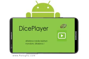 دانلود پلیر قدرتمند فیلم و صوت برای اندروید DicePlayer 2.0.49