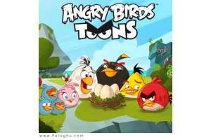 دانلود فصل اول انیمیشن پرندگان خشمگین Angry Birds Toons 2013