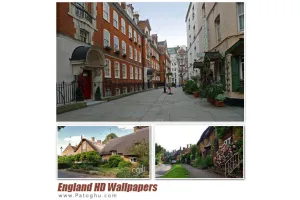 مجموعه تصاویر با کیفیت از کشور انگلیس برای پس زمینه دسکتاپ - Best England HD Wallpapers