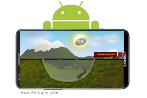 دانلود بازی بسیار جذاب و فکری مهندسی پل برای آندروید - Bridge Architect 1.2.7
