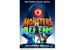 دانلود فصل اول انیمیشن سریالی هیولاها علیه بیگانگان - Monsters vs Aliens 2013