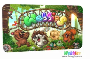 دانلود بازی فکری و کم حجم Webbies