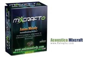 نرم افزار قدرتمند آهنگ سازی جهت ساخت موزیک | دانلود Acoustica Mixcraft Pro Studio 9.0.470