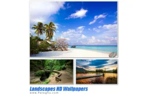 دانلود مجموعه تصاویر پس زمینه طبیعت - Landscapes HD Wallpapers