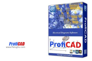 ساخت آسان نمودارهای الکتریکی | دانلود ProfiCAD 13.1.2