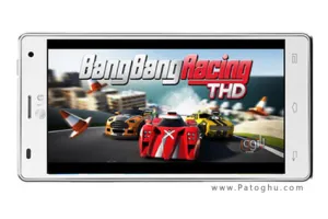 دانلود بازی مسابقات اتومبیل رانی آندروید Bang Bang Racing HD v1.1