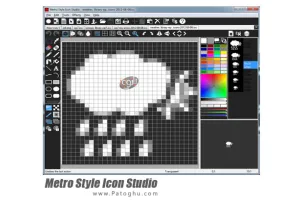 دانلود نرم افزار قدرتمند مدیریت ساخت و ویرایش آیکون Metro Style Icon Studio 2019.1